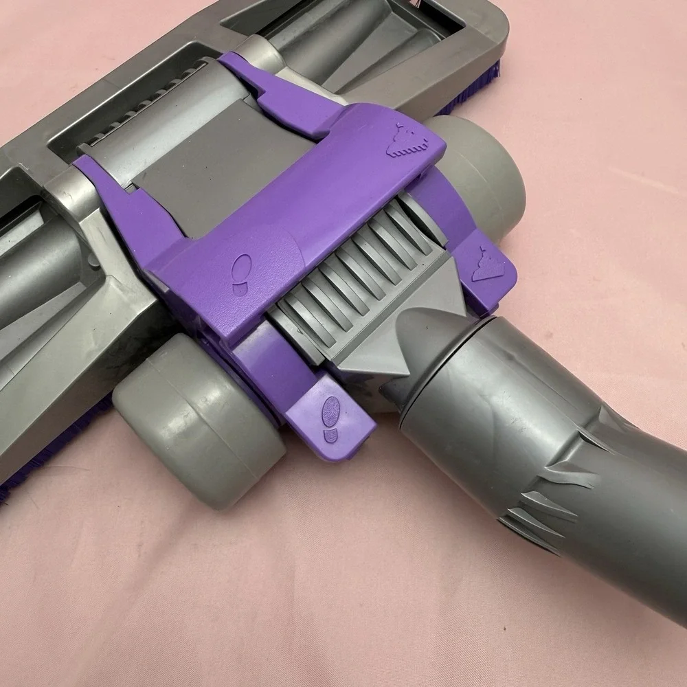 Genuine Dyson Hard Floor Tool Soft Brush Vacuum Head Attachment 12
